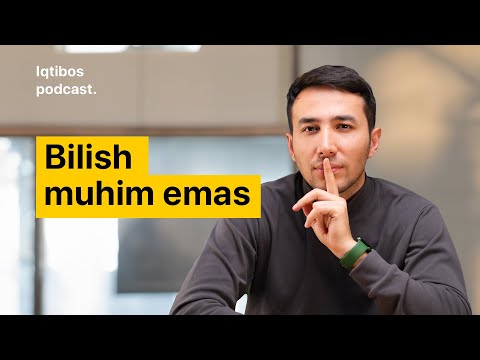 Qiynalish o'rganishdan muhim