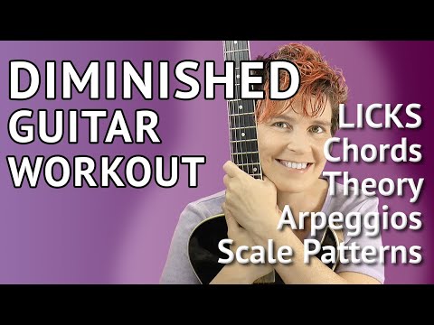 Diminished Scale Guitar Lesson & Licks | The Complete Diminished Workout