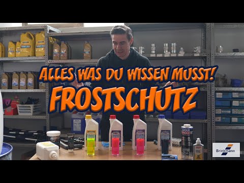 Frostschutz, alles was du wissen musst! | KFZ-Teile Brinkmann
