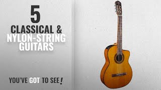 Video thumbnail for Takamine Classical & Nylon-String Guitars [2018]: Takamine GC1CE NAT Classical Acoustic-Electric by Musical Instruments