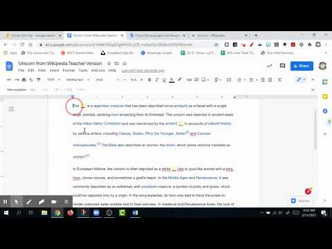 YouTube video