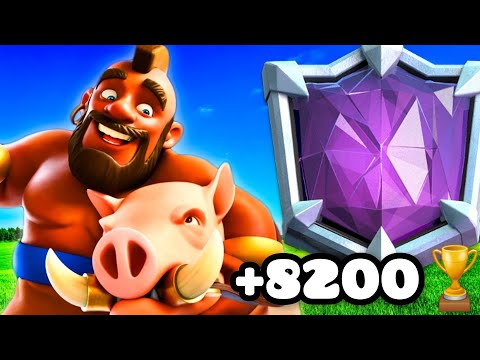 HOG 2.6 SMALL PUSH +8200 TROPHIES