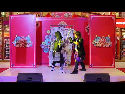 [Spring Cosplay Festive] Cintaku Sedikit Basi Terimakasih Valentine Cosplay Team Performance