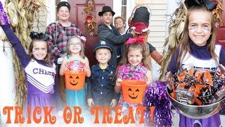 Trick Or Treating on Halloween!! | Crazy8Family
