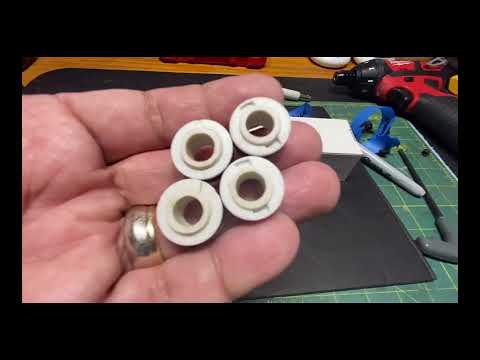 Do Luminous Magnetic Spacers Work in Flying Eagle Lazer Wheels? Spin Test!