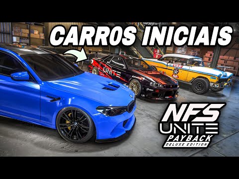 2022 UNITE NEED FOR SPEED: PAYBACK | I GOT THE STARTER CARS!