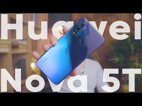 Обзор Huawei Nova 5T