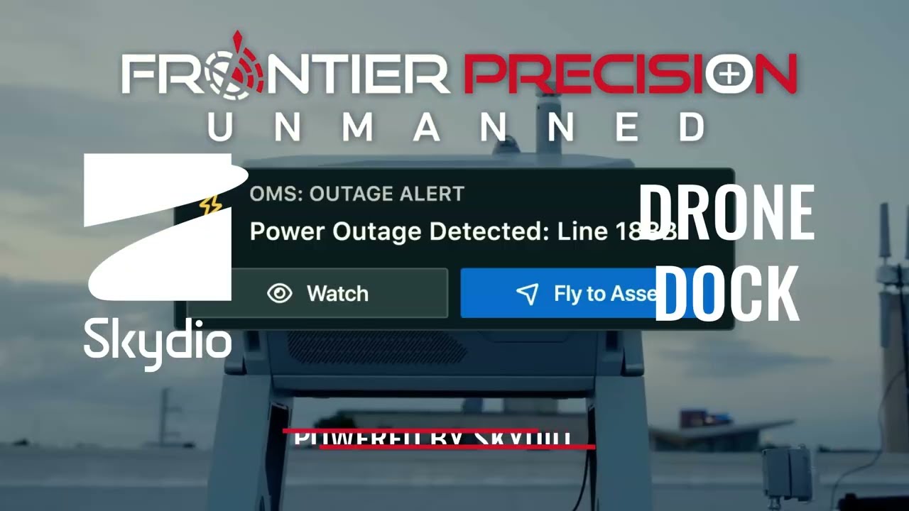 Frontier Precision Unmanned | Skydio Drone Dock