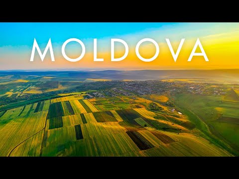 Moldova 4K | A Cinematic Journey | Drone Video