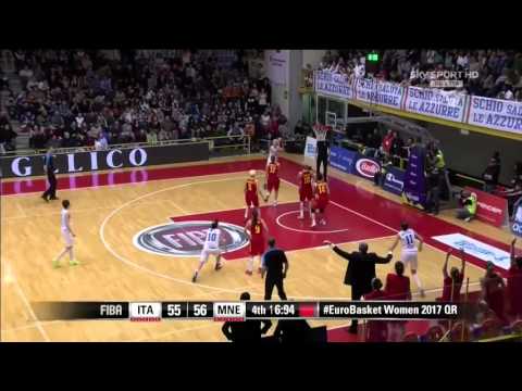 Basketinside.com// IL GAME WINNER DI RESS IN ITALIA-MONTENEGRO
