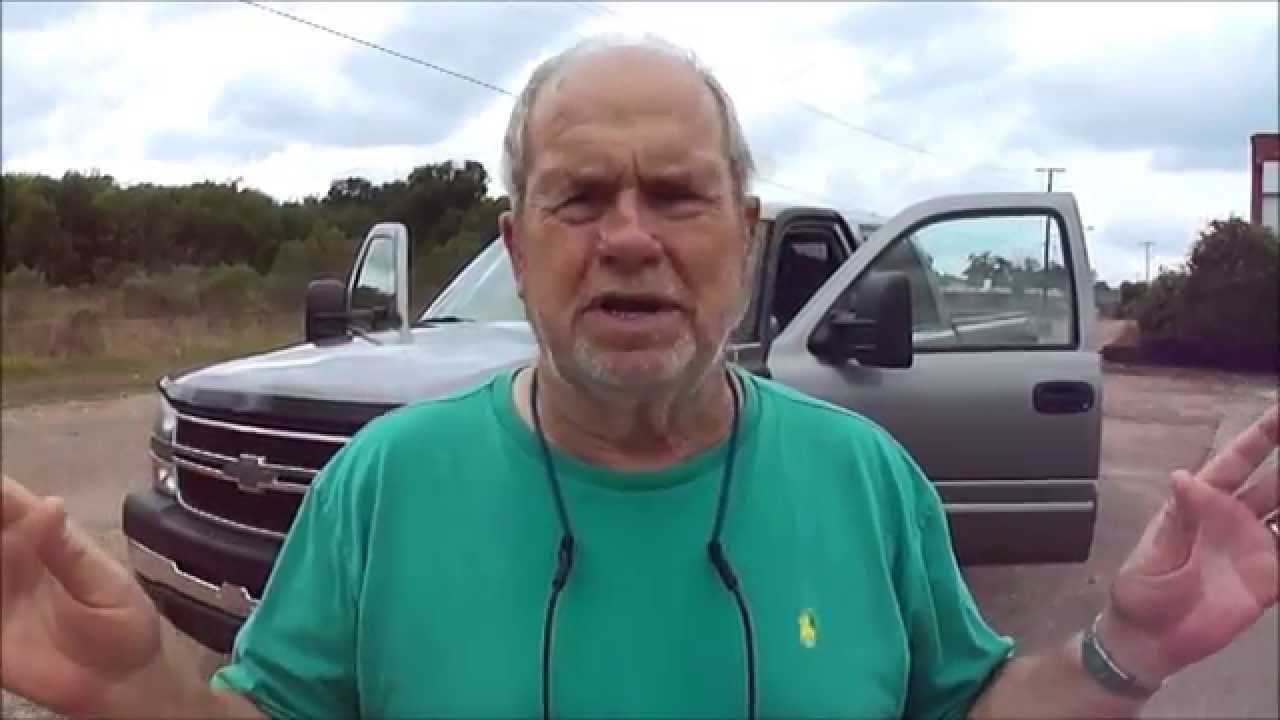 2006 Chevrolet Silverado 2500HD LT 4x4 test drive