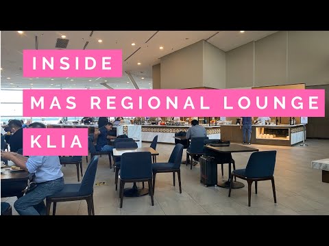 Malaysia Airlines Golden Lounge - MAS Regional Lounge - Veja tudo!