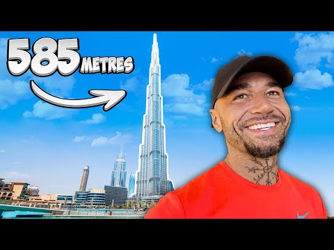 Scared of Heights and Went Up the Worlds TALLEST Tower