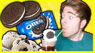 GIANT OREO MILKSHAKE