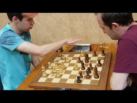IM Golubov - GM Gabrielian Blitz Voronezh