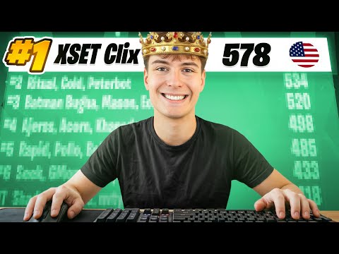 Clix 1ST PLACE Reload Elite Series 🥇 (WORLD RECORD POINTS)