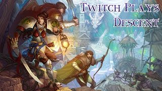 Twitch Plays Descent - Week 8