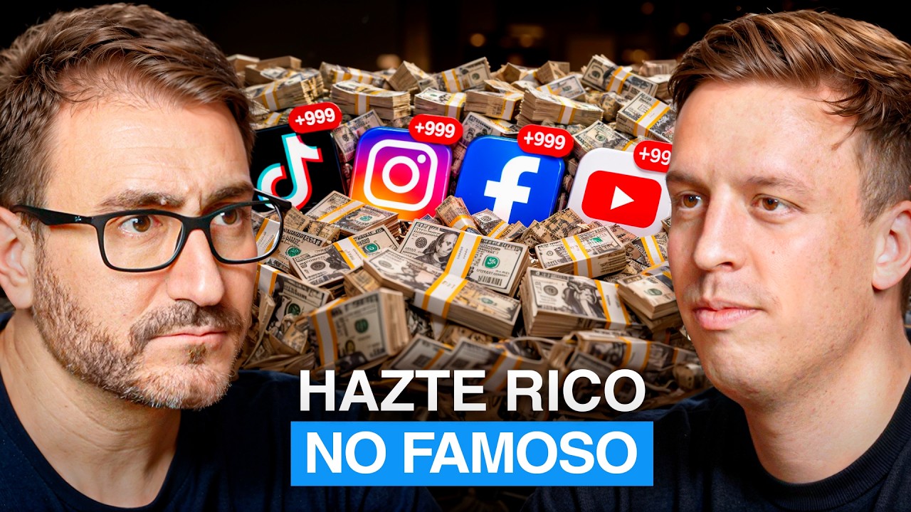 Experto En Viralidad Revela Cómo Crecer En Redes Sociales y Hacerte Rico | Jordi Segués