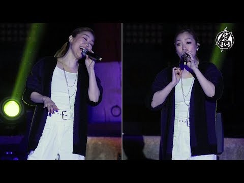 180428 박정현 직캠 'P.S. I Love You' Lena Park Fancam @제1회 세계유산 장릉 스페셜 음악회 @단종문화제 @영월 장릉 By 천둥