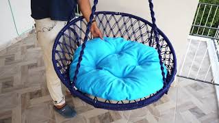 ALTINOLUK RELAKS SALINCAK LACİVERT ( MAVİ MİNDERLİ )