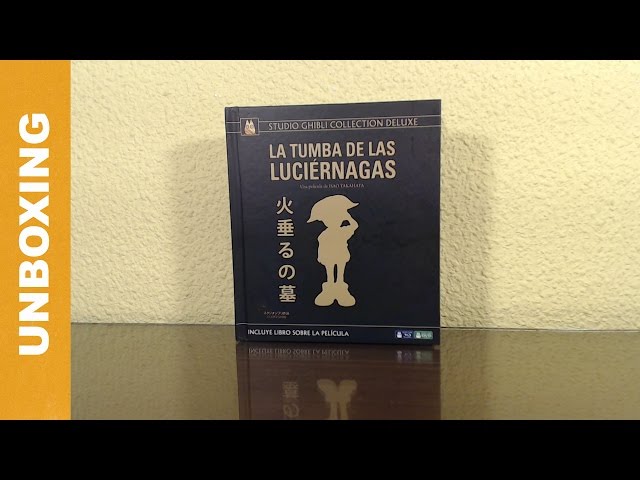 Vídeo relacionado con La Tumba de las Luciérnagas. Edición Coleccionistas A4. Blu-ray. [Blu-ray]