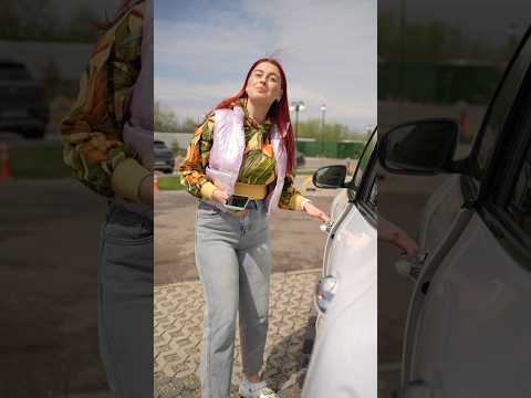 Azi eu conduc. Reacția iubitului meu