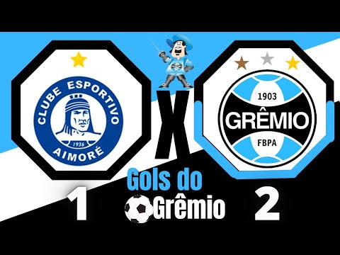 Aimoré 1 X 2 Grêmio