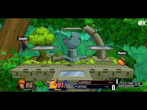 SC Godly (Ichigo) vs SC Jmac (Pikachu) - Losers Semifinals - FFC's Fight Club
