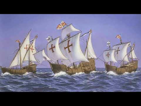 Social Studies Songs For Kids   Christopher Columbus Song   With Lyrics   Kids educational videos VD