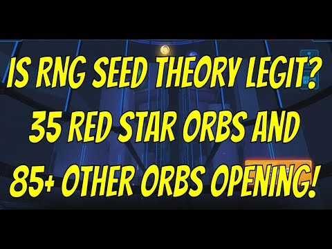 Is RNG Seed Theory Legit? 35 Red Star Orbs And 85+ Other Orbs Opening! - Marvel Strike Force
