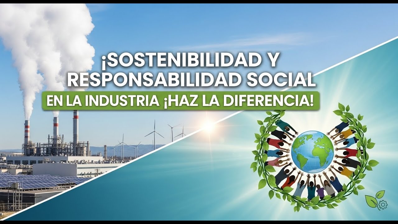 Sustainability and Social Responsibility in Industry: Make a Difference!