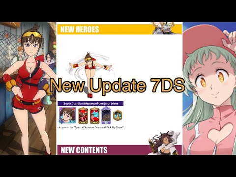 New Update Besok 7DS The Seven Deadly Sins Grand Cross SDSGC