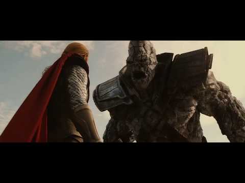 Thor vs Stone Giant: Thor The Dark World (FULL HD)