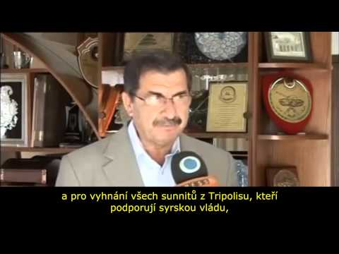 Libanon-Turecko-Irák