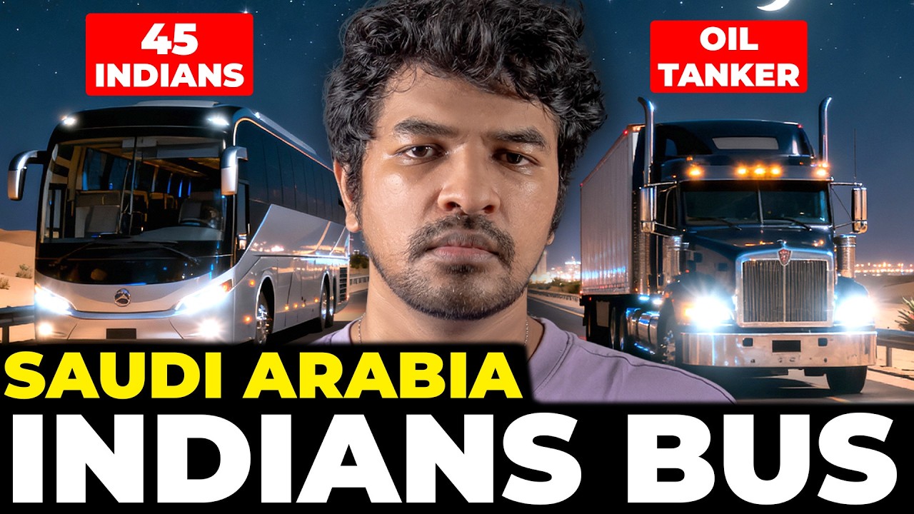 45 Indians 🇮🇳 Mecca What Happened? | Madan Gowri | MG Squad 🖖🏻