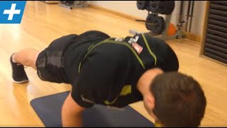 Fix your scapula and shoulder movement in a push up | Feat. Tim Keeley | No. 28 | Physio REHAB