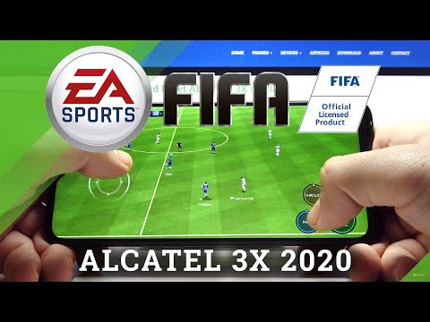 How FIFA Mobile works on Alcatel 3X 2020 – Gaming Test