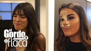 Clarissa Molina recibe pastelazo por su cumpleaños | GYF