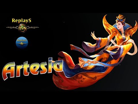 HoN - Artesia - 🇨🇿 katmai90210 Gold I