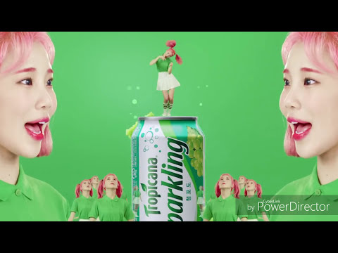 [모모랜드 주이 momoland jooe] Tropicana sparkling 트로피카나 스파클링 주이 사과 망고 복숭아 포도 청포도 오렌지 CF 6종 모음집