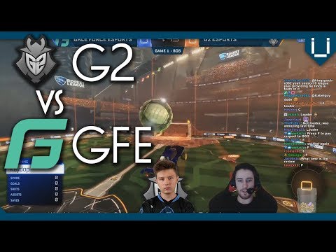 G2 vs GFE with G2 Turtle | RLCS S4 LAN Upper Quarter Final Review