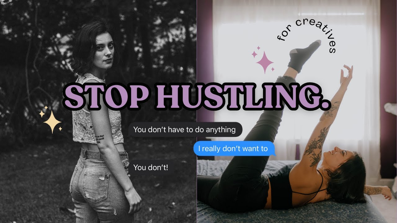 a BETTER way to be an artist in 2024.