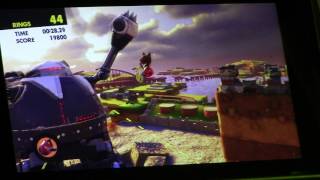 6 Minutes of Sonic Forces (E3 2017)