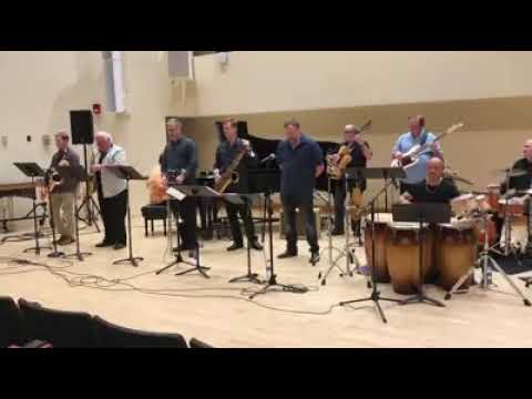 Cachito performing ¨Guajira Dubois¨ (Brian Lynch) with the SRU Latin Jazz Band of Pennsylvania