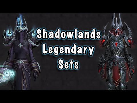 Jessiehealz  - Shadowlands Legendary Armor Gear Sets