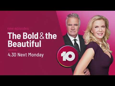 Bold and the Beautiful - Network 10 Australia Promo: Post Covid-19 return
