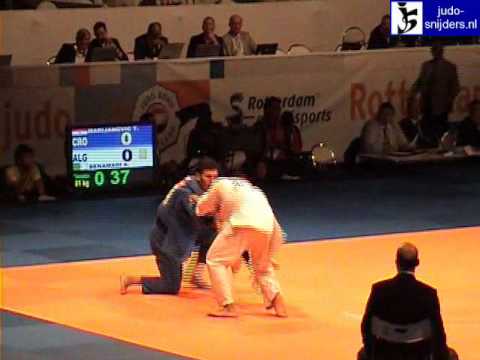 Judo 2009 Rotterdam: Marijanovic (CRO) - Banamadi (ALG) [-81kg].