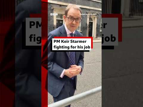 Keir Starmer told the BBC he's concentrating on the job he 