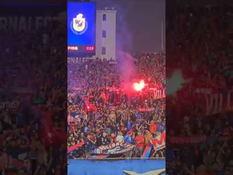 Los de Abajo a colo colo, Hijos de Piñera nietos del general #losdeabajo #barrabrava #sudamerica