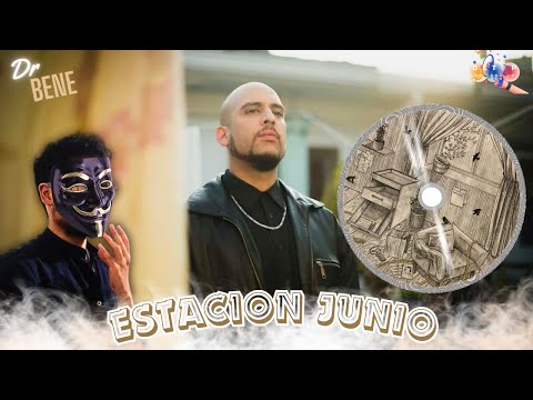 🔥ESTA CANCION SABE LLEGAR A LO MAS PROFUNDO🔥| REACCION A DR BENE - ESTACION JUNIO